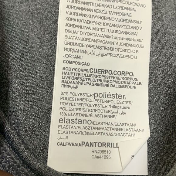 Womens Under Armour Compression Crop Heatgear Performance Active Leggings - Picture 6 of 8